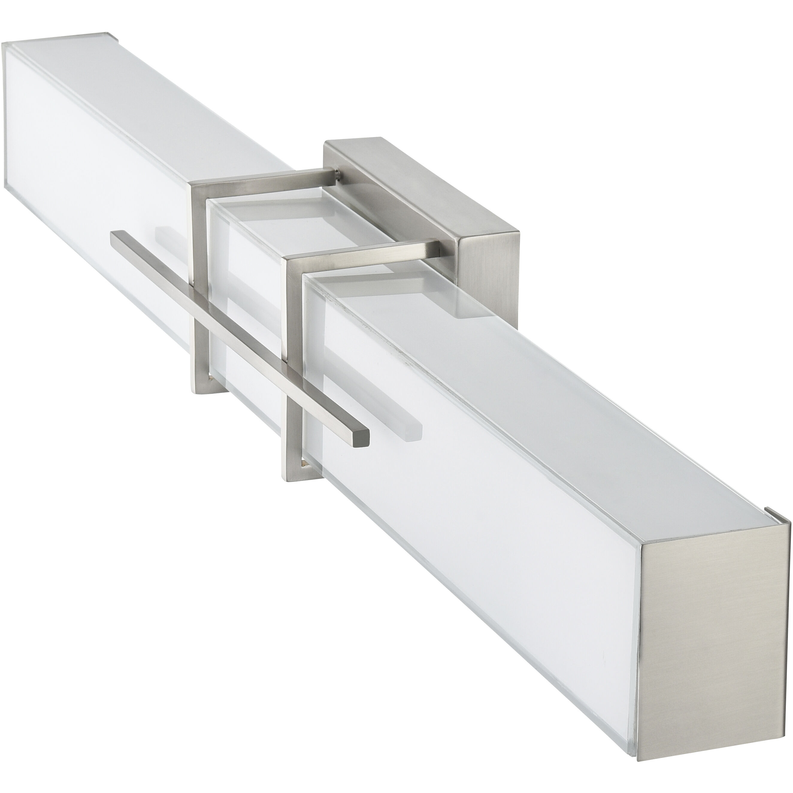 Tocco LED 32 inch Brushed Nickel Bathroom Vanity Light Bar Wall Light